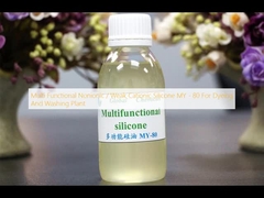 سیلیکون غیر یونیونیک/کتیونیک ضعیف چند عملکردی MY - 80 برای کارخانه رنگ و لباسشویی