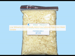 رنگ زرد کم - دوستانه برای محیط زیست AEEA بدون نرم کننده دانه های محلول در آب گرم