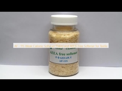 AF - 11S فلک نرم کننده کتیونیک ضعیف و نرم کننده آزاد AEEA برای پارچه