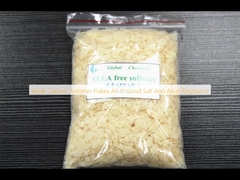 پولک نرم کننده کاتیونی ضعیف AF-11 مقاومت خوب در برابر نمک و قلیا