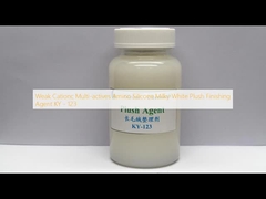 کتیونک های ضعیف چند فعال آمینو سیلیکون ملکی سفید فلش