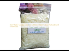 مواد شیمیایی محلول در آب گرم، نرم کننده کاتونیک، فلک های پیش پردازش پارچه
