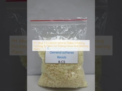 ارزش PH 3.0 فلک های نرم کننده کتیونیک نرم کردن پایان دادن به پارچه برای رنگ آمیزی خانه و کارخانه های لباسشویی