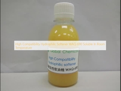 سازگاری بالا نرم کننده هیدروفیلیک WAQ-690 محلول در دمای اتاق