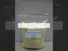 AEEA Free Softener Beads B-AF9 اسیدهای چرب ترکیبات آمین آلی برای پنبه ، کتانی