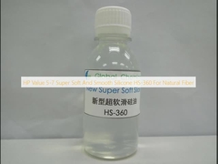 ارزش HP 5-7 سیلیکون فوق العاده نرم و صاف HS-360 برای فیبر طبیعی