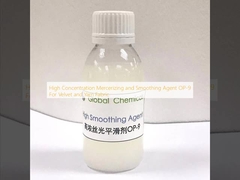 عامل نرم کننده و نرم کننده با غلظت بالا OP-9 برای پارچه مخملی و نخ