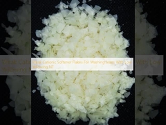 دانه های نرم کننده کتیونیک ضعیف برای شستن جین با زرد شدن کم NT