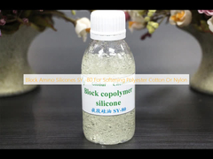 بلوک آمینو سیلیکون SY-80 برای نرم کردن پنبه پلی استر یا نایلون