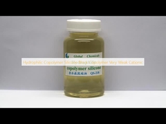 همپولیمر هیدروفیلیک سیلیکون بلوک همپولیمر بسیار ضعیف کاتونیک