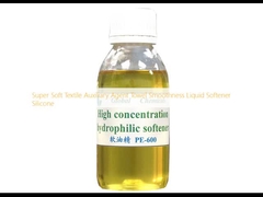 ماده کمکی منسوجات بسیار نرم لچک حوله نرم کننده مایع سیلیکون