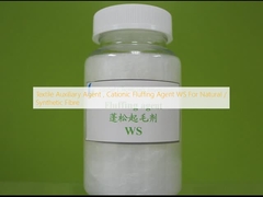 عامل کمکی نساجی، عامل کتیونیک فلوشینگ WS برای فیبر طبیعی / مصنوعی