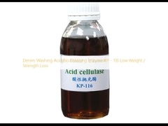 آنزیم ژنیم شستشوی اسید بیولوژیکی KP - 116 کاهش وزن / کاهش قدرت