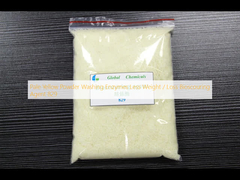 پودر زرد تیره آنزیم های شوینده کاهش وزن / از دست دادن مواد زیستی