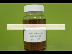 آنزیم پولیش بیولوژیکی، سلولز اسیدی، آنزیم مایع برای پارچه های مخلوط