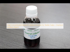 آنزیم سلولاز خنثی با غلظت بالا برای فرابیک نساجی، عامل کمکی شیمیایی