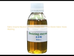 پودر سلولاز خنثی آنزیم پارچه WD - 1 برای شستشوی سنگ پارچه جین