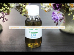 رنگ قهوه ای روشن آنزیم مایع نساجی Deoxyenzyme Catalase DO سری
