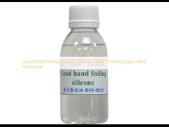 احساس خوب دست سیلیکون نرم کننده پارچه داروی پایانی ضد قلی