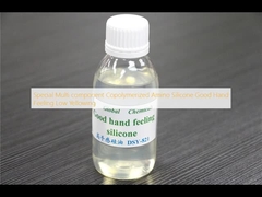 چند ماده ی خاص کپولیمر شده آمینو سیلیکون دست خوب احساس زرد شدن کم