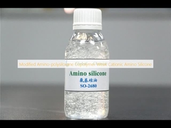 کپیلیمر آمینو-پولیسیلوکسان اصلاح شده سیلیکون آمینو کتیونی ضعیف