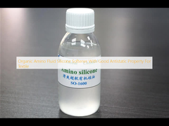 نرم کننده سیلیکونی آلی آمینو مایع با خواص ضد ایستاتیک خوب برای پارچه