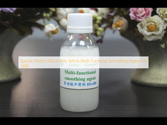 ماده ی صاف کننده ی چند عملکردی ویژه آمینو سیلیکون زرد تیره HS-608