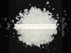 نرم کننده های آنیونیک کم زرد شدن فلک های AT و نرم کننده های پارچه هیدروفیلیک