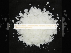 نرم کننده آنیونیک سازگار با کمک کننده غیر آنیونیک AT برای نرم کردن فیبر ها