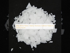 فیبر های سفید شیری / پارچه های نرم کننده نونیونیک برای خانه رنگ