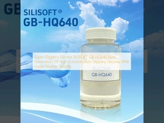 سیلیکون بسیار لغزنده SILISOFT GB-HQ640 نسل جدید سیلیکون لغزنده با غلظت بالا با ثبات رقیق کننده خوب