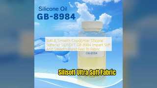 نرم کننده سیلیکونی پارچه Soft Smooth Silisoft GB8984