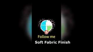 پلیمر ارگانوسیلیکن فینیش پارچه نرم