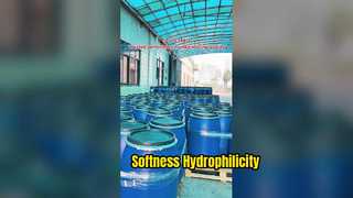 Soft Fabric Hydrophilic Silicone GB HQ123